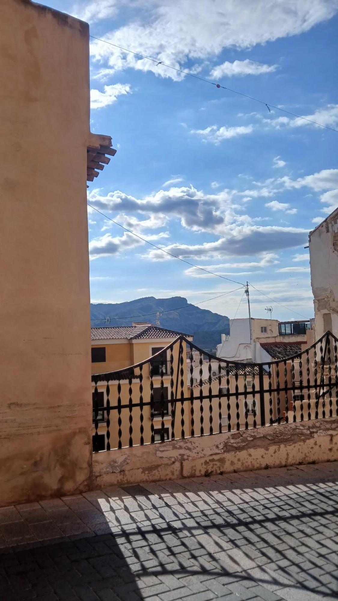 Entre El Mar Y La Montana Lägenhet Jijona Exteriör bild