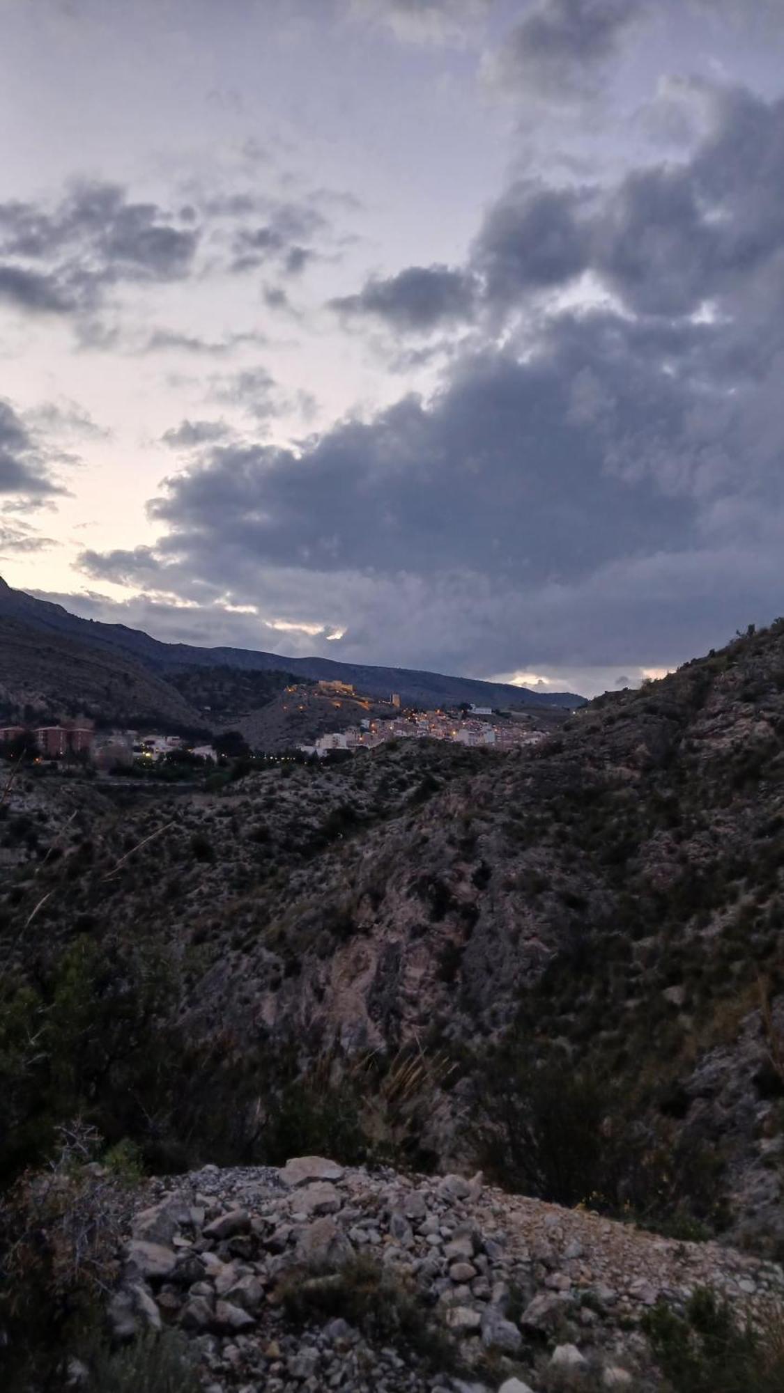 Entre El Mar Y La Montana Lägenhet Jijona Exteriör bild